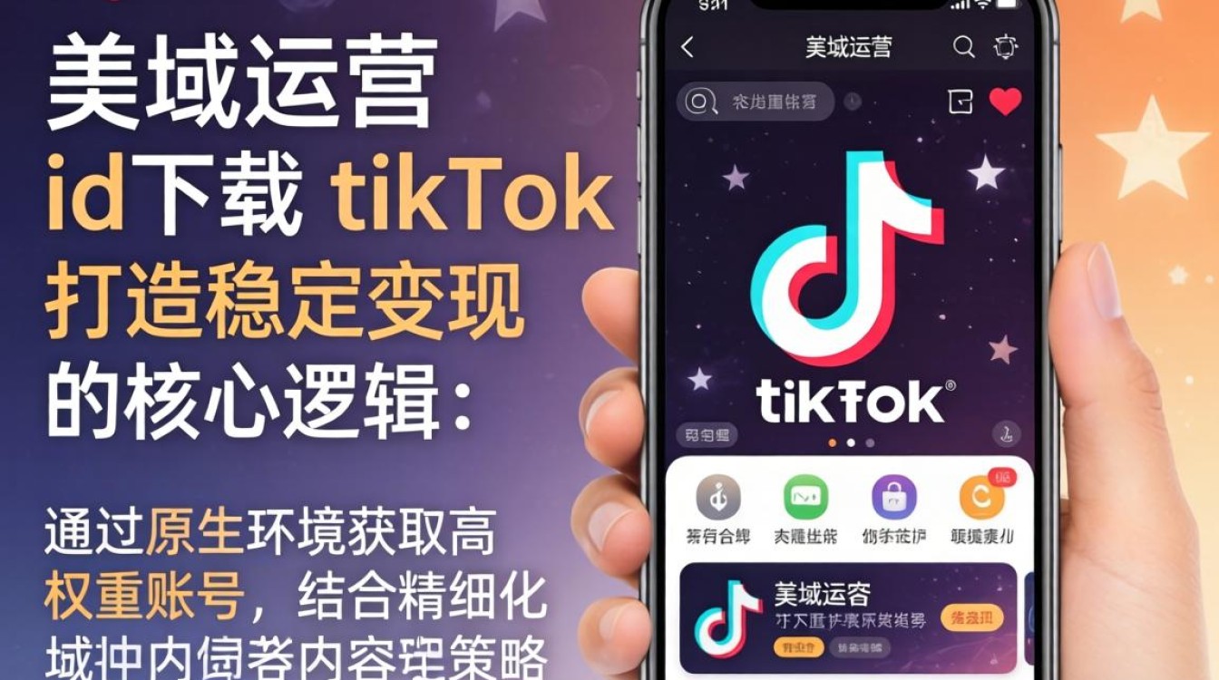 私域运营用美国 ID 下载 TikTok 怎么打造稳定变现