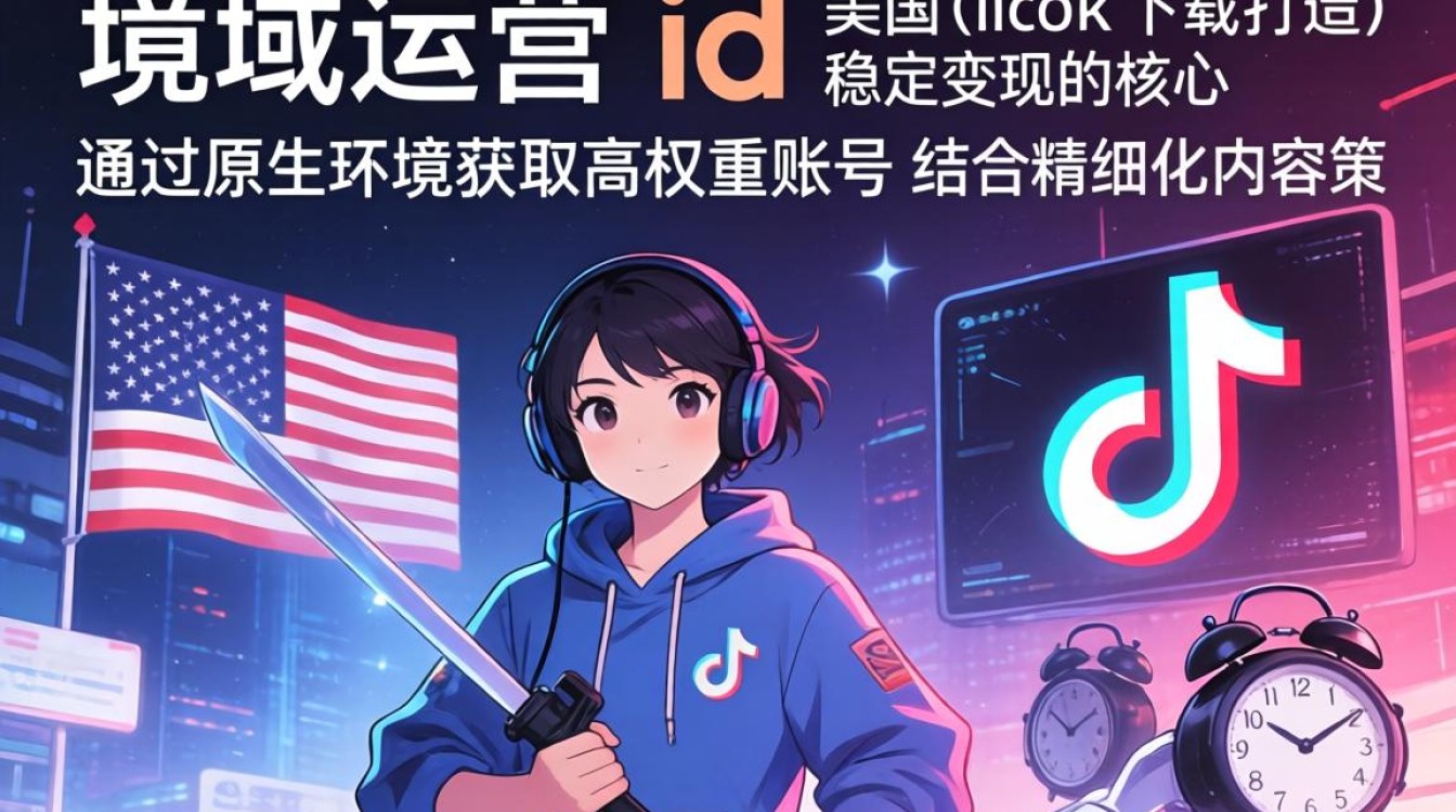 私域运营用美国 ID 下载 TikTok 怎么打造稳定变现