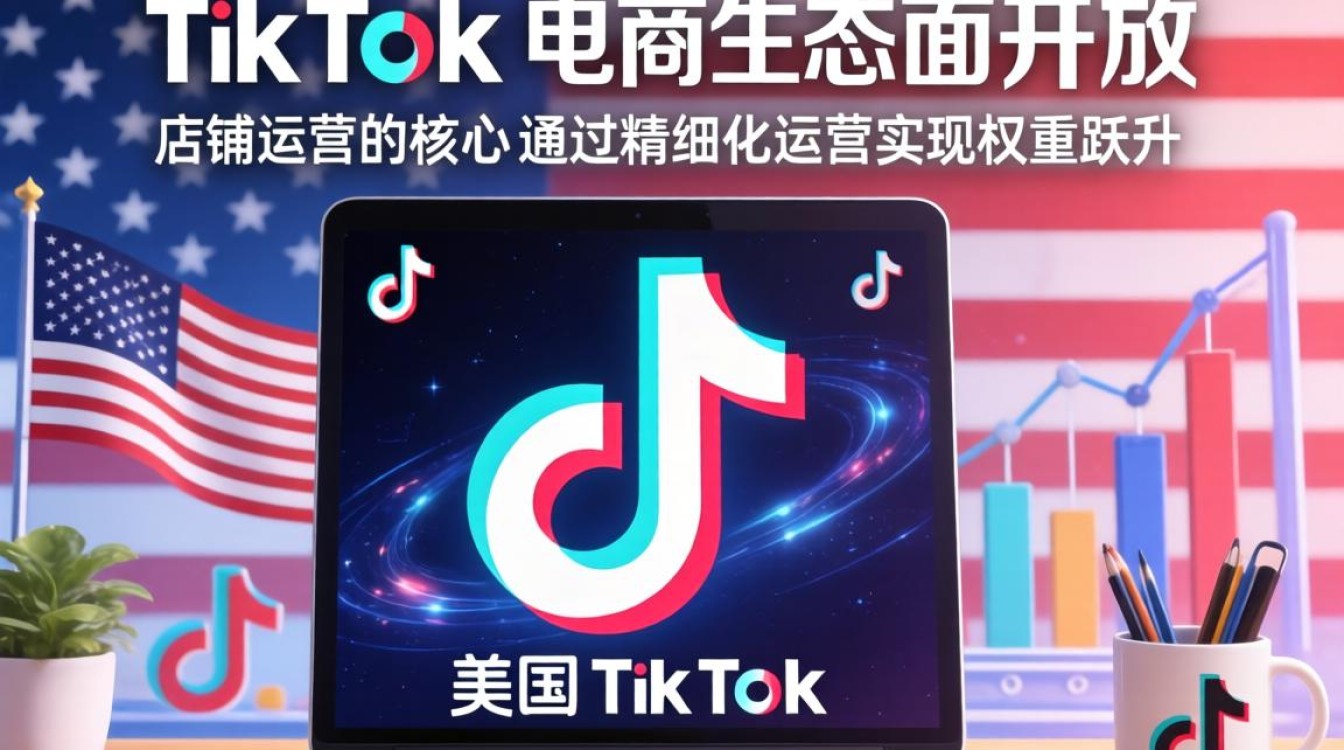 TikTok 店铺优化提升权重排名
