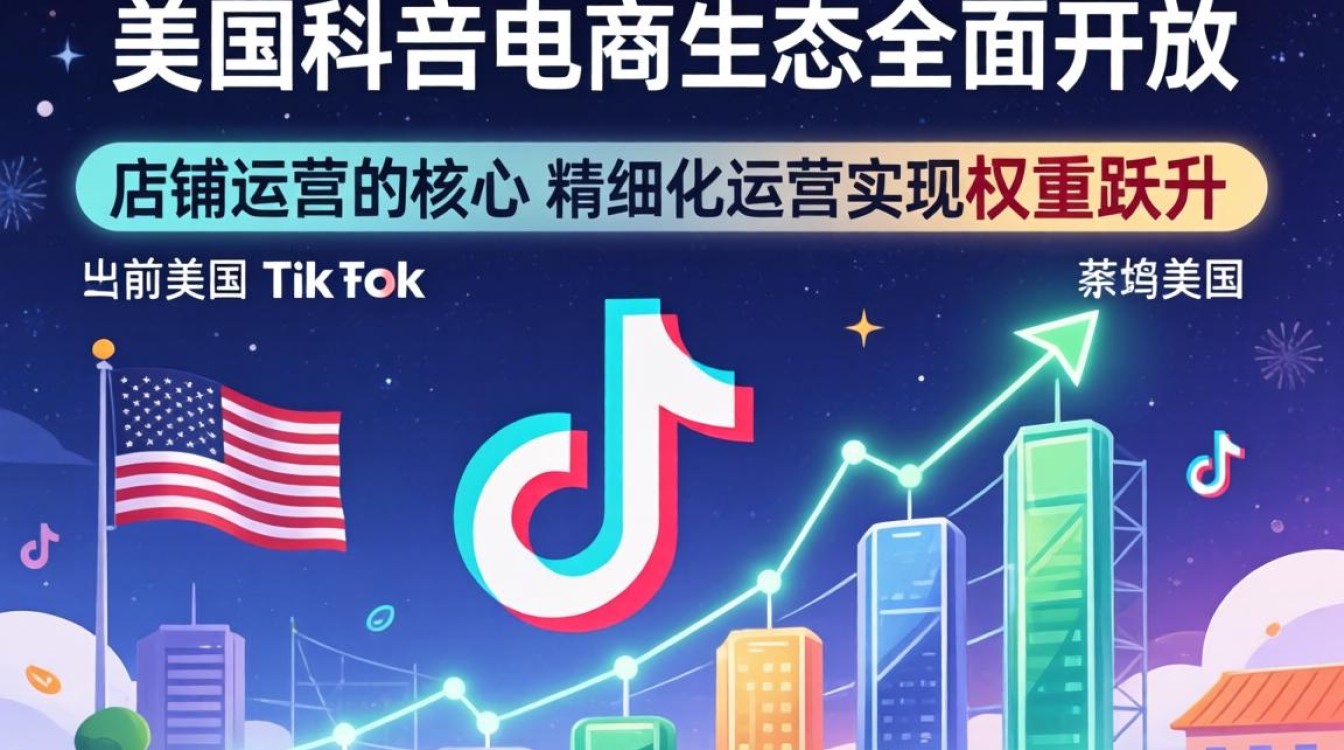 TikTok 店铺优化提升权重排名