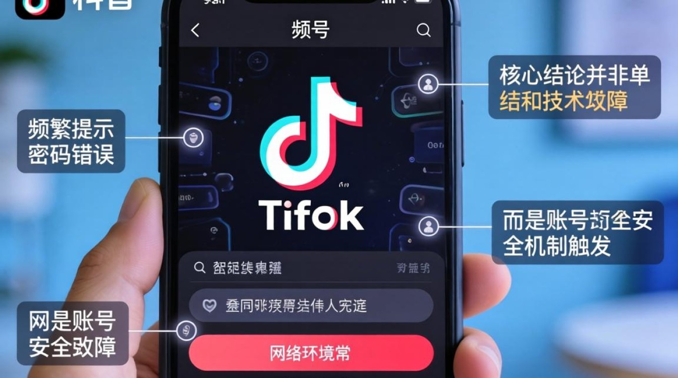 TikTok 总显示密码错误怎么办