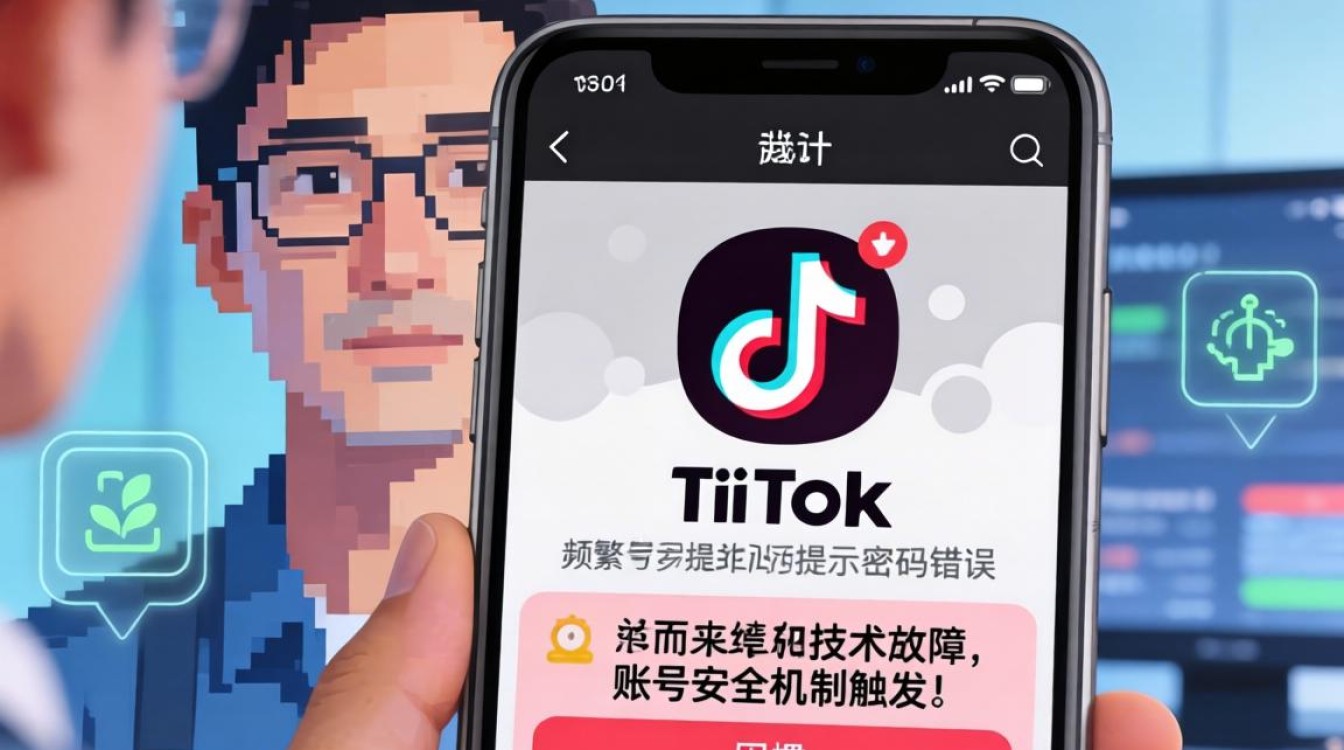 TikTok 总显示密码错误怎么办