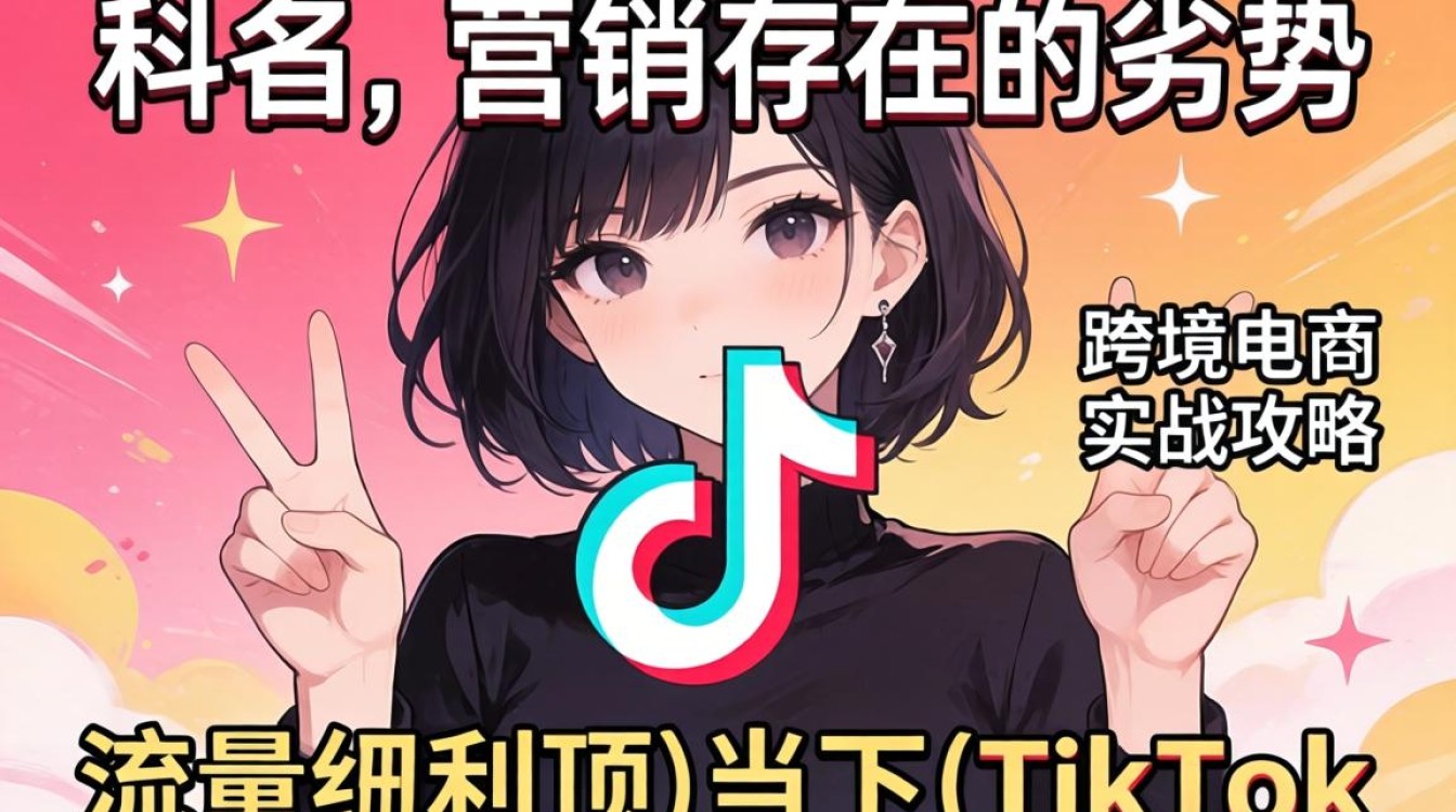 TikTok 营销存在的劣势