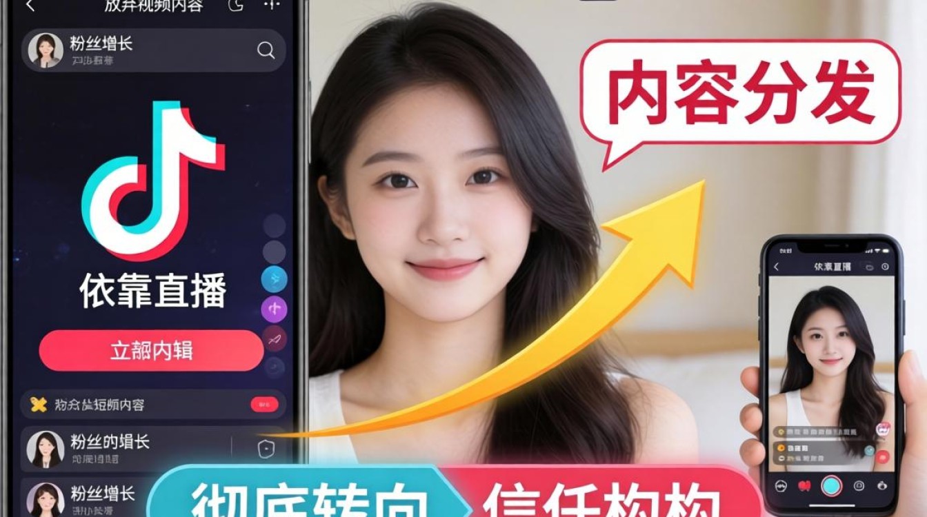 TikTok 没有视频只有直播怎么办