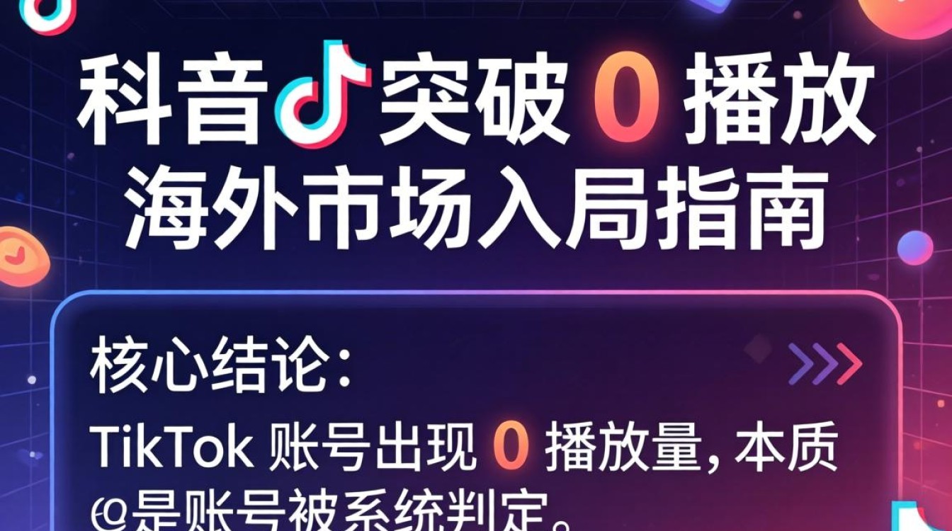 TikTok 如何突破0播放