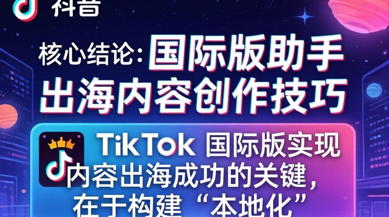 TikTok 国际版助手怎么用