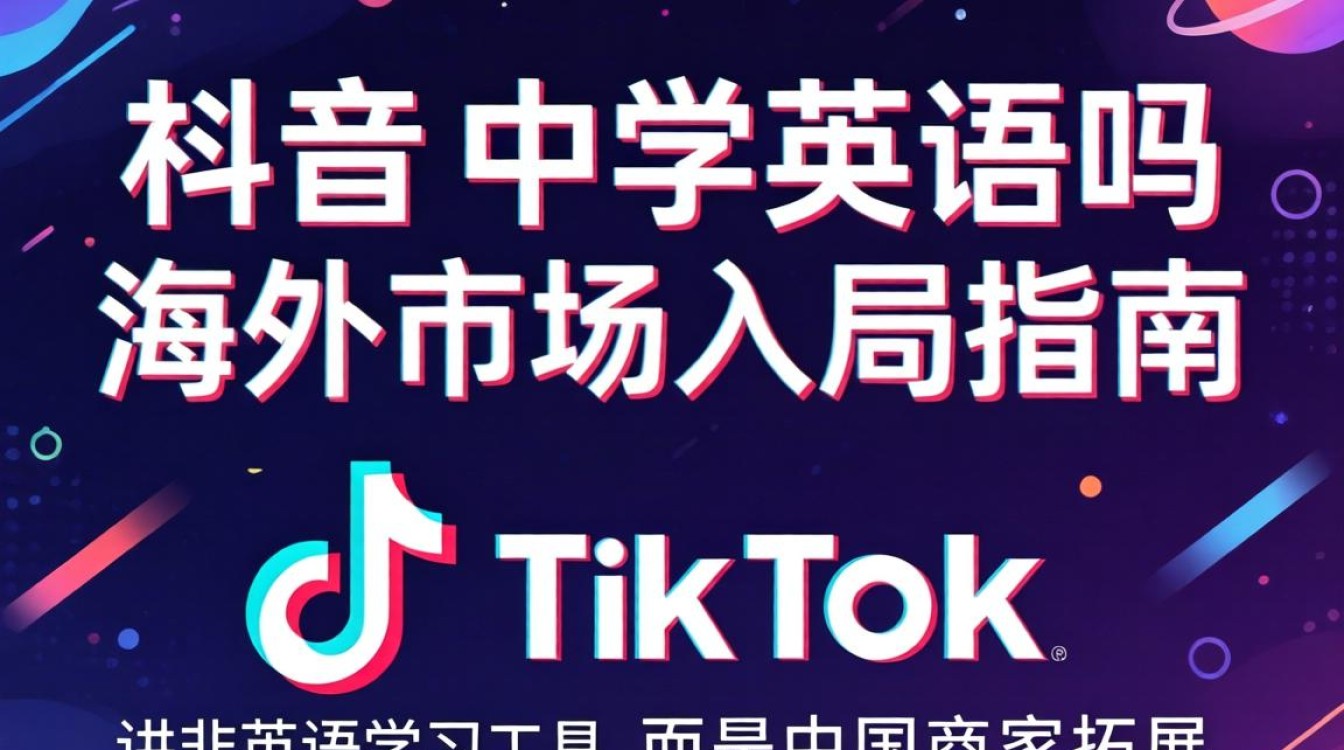 TikTok是学英语吗