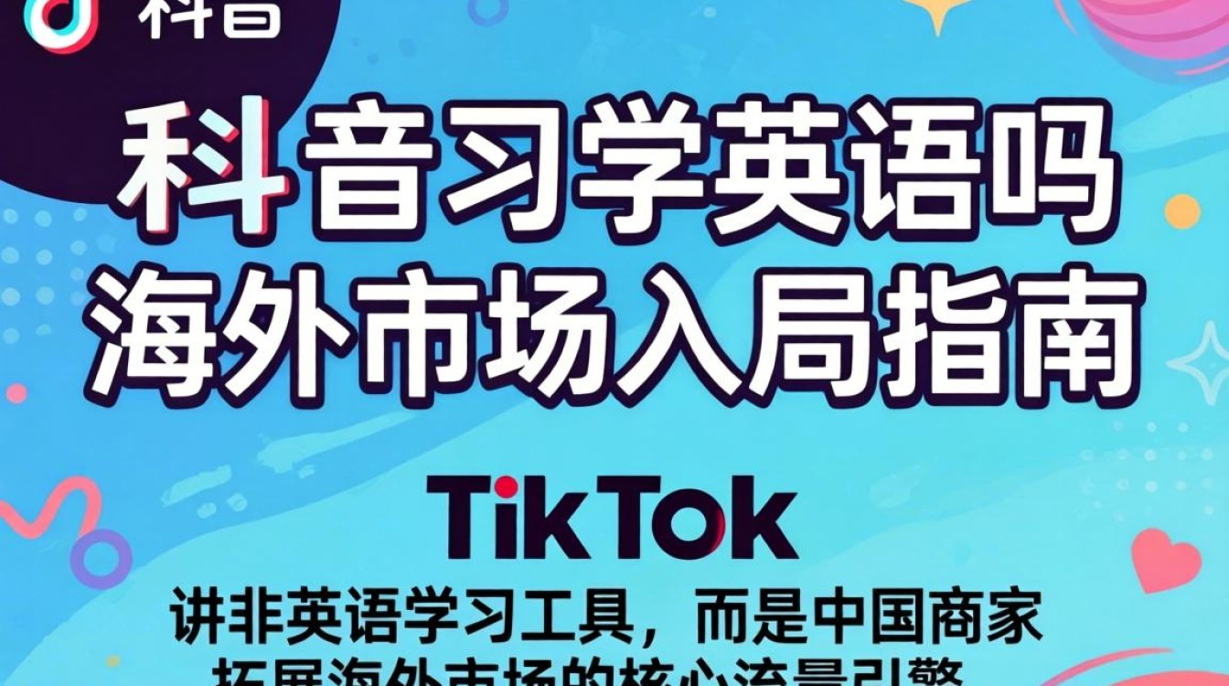 TikTok是学英语吗