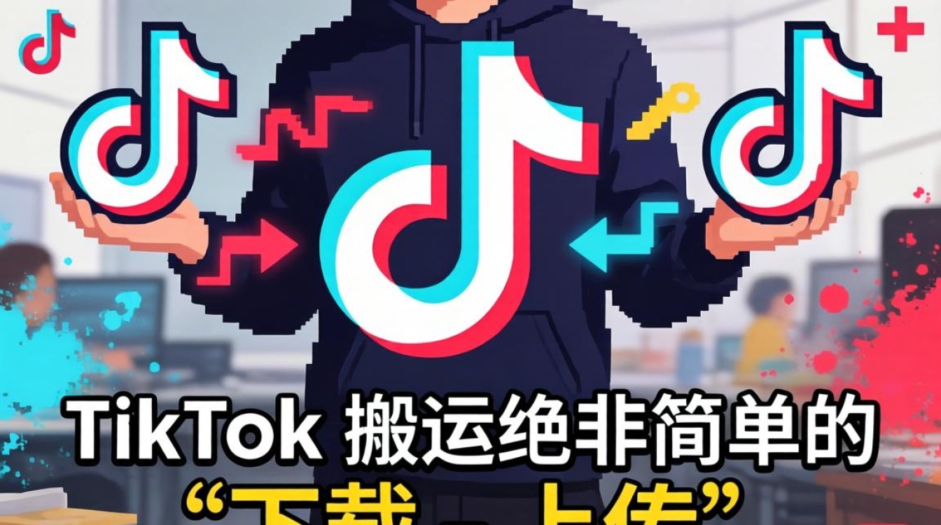 账号拆解怎么做tiktok搬运