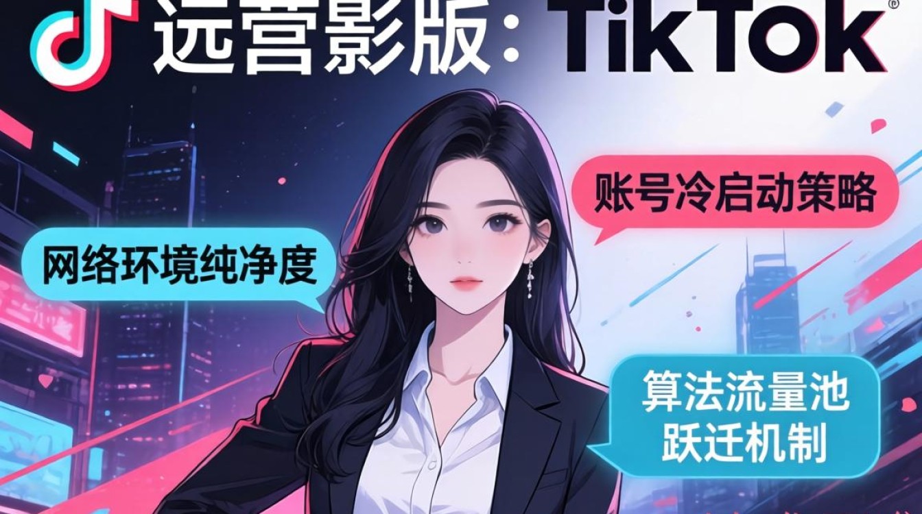 TikTok注册登录教程与流量池突破算法解析