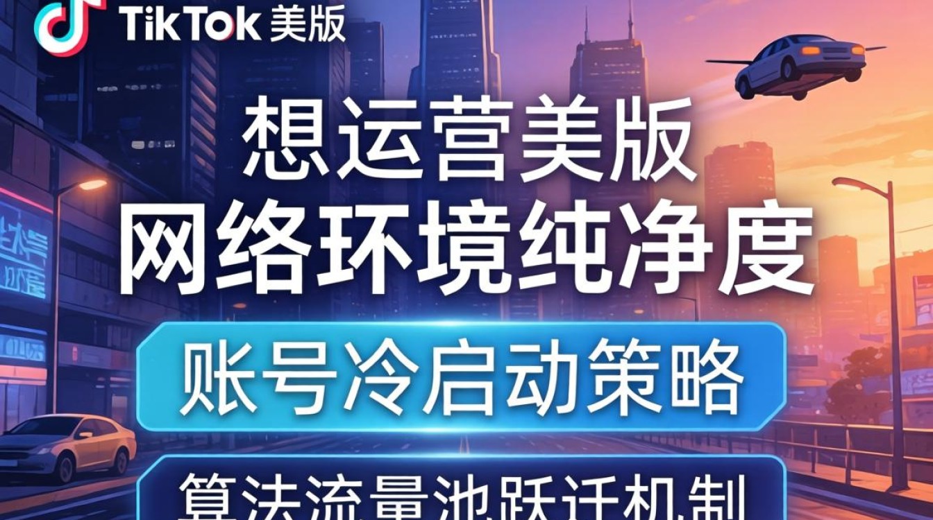 TikTok注册登录教程与流量池突破算法解析