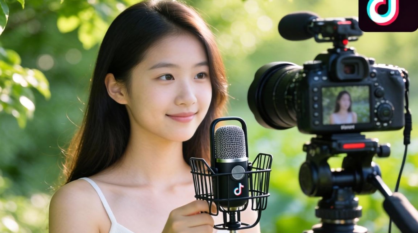 视频拍摄配音视频 TikTok 怎么提升画面质感