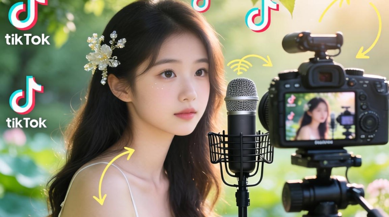 视频拍摄配音视频 TikTok 怎么提升画面质感