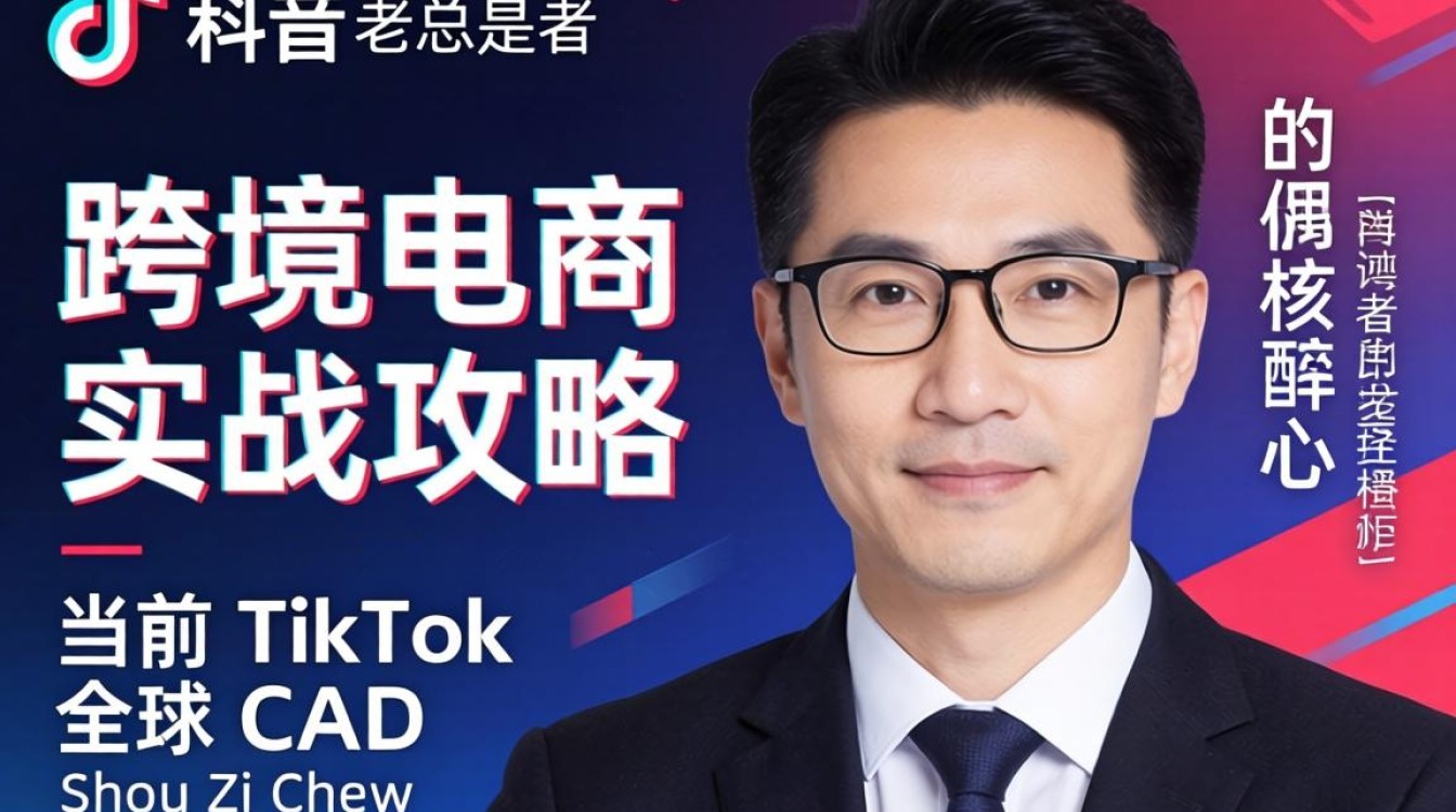 TikTok 的老总是谁