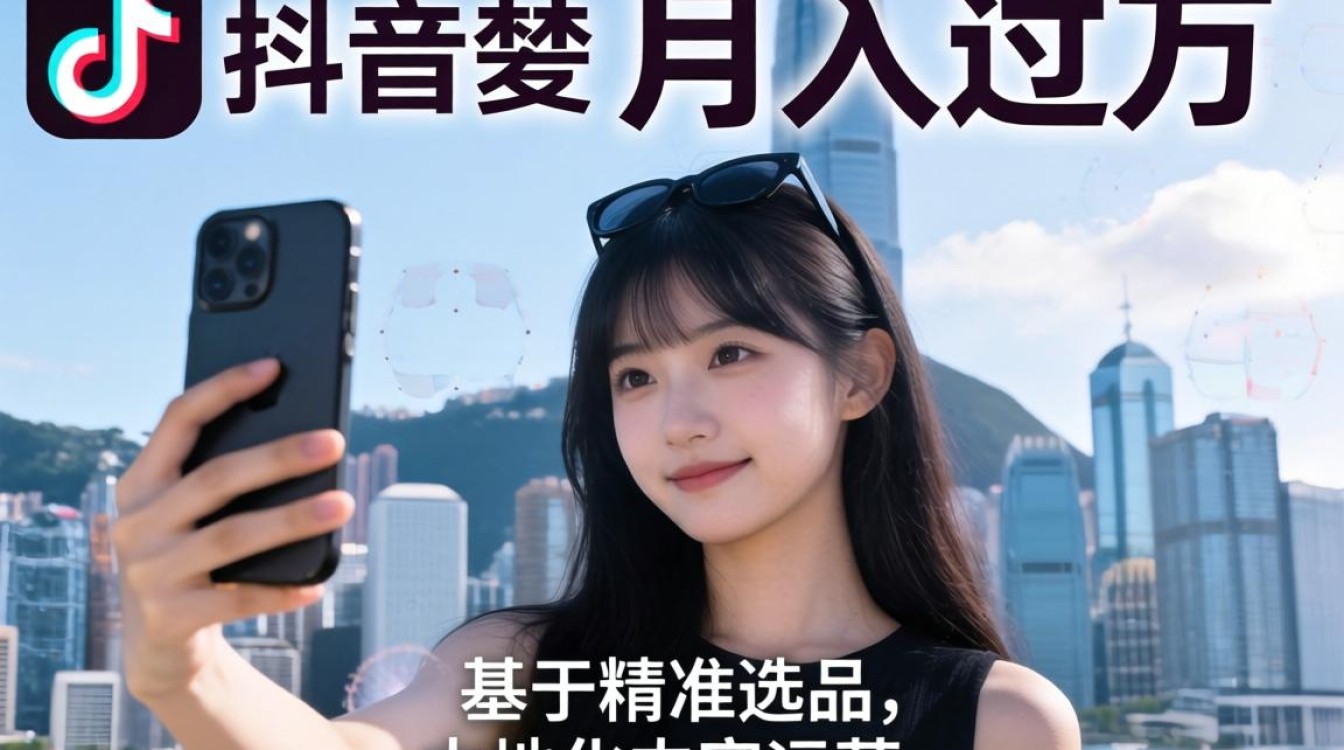 抖音香港怎么看tiktok变现技巧