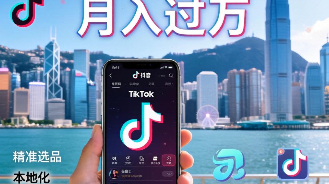 抖音香港怎么看tiktok变现技巧