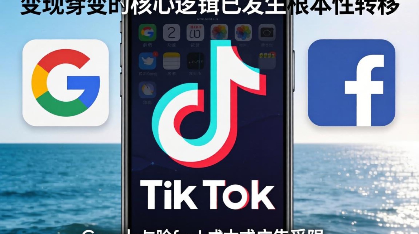 TikTok 禁谷歌脸书出海变现完整教程
