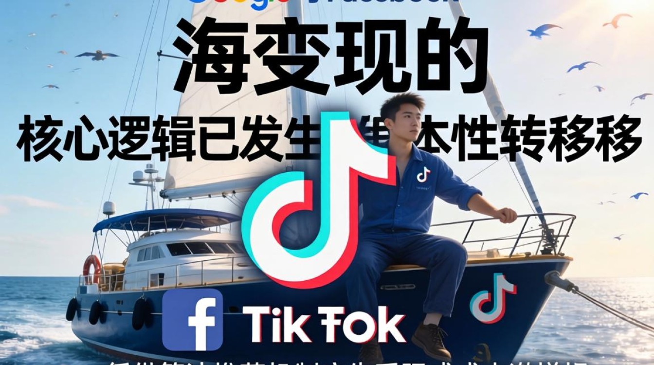 TikTok 禁谷歌脸书出海变现完整教程