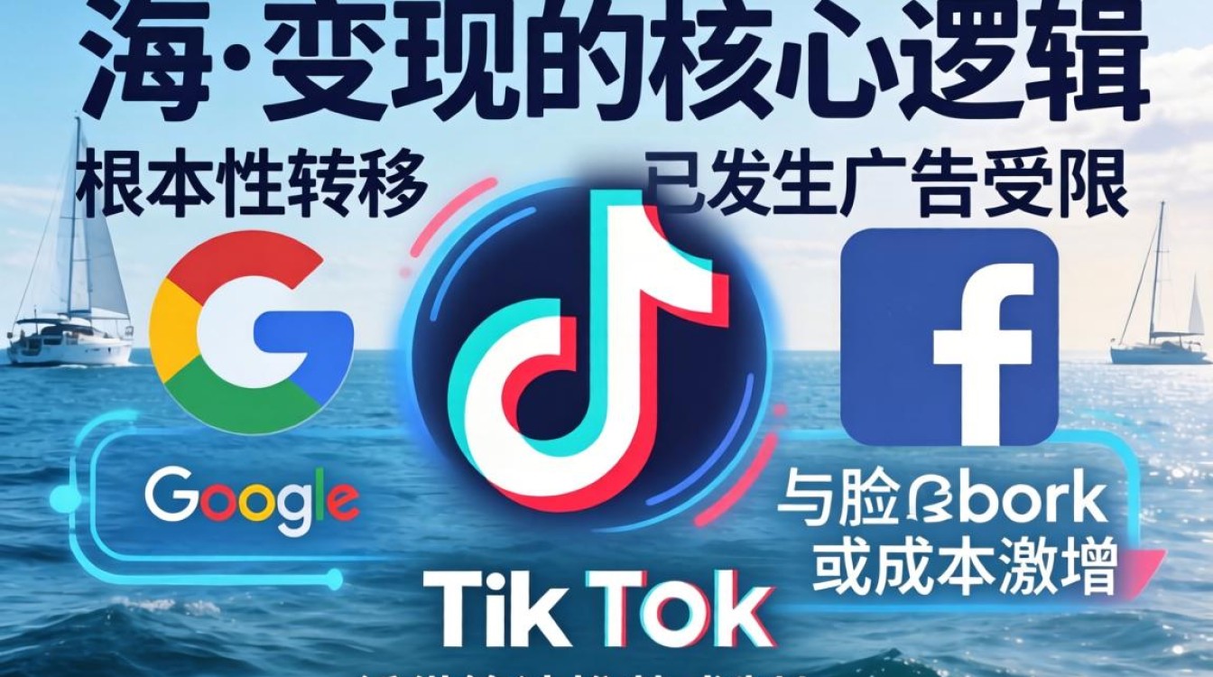 TikTok 禁谷歌脸书出海变现完整教程