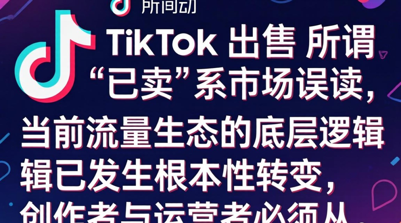 字节跳动已卖 TikTok 是真的吗