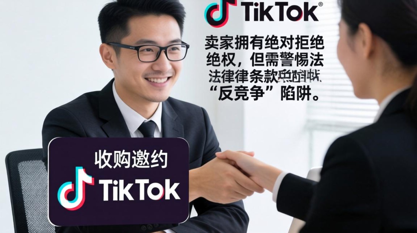 TikTok 收购可以拒绝吗