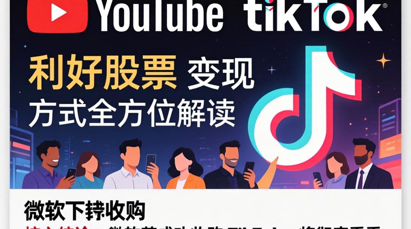 微软收购 TikTok 利好股票变现方式全方位解读