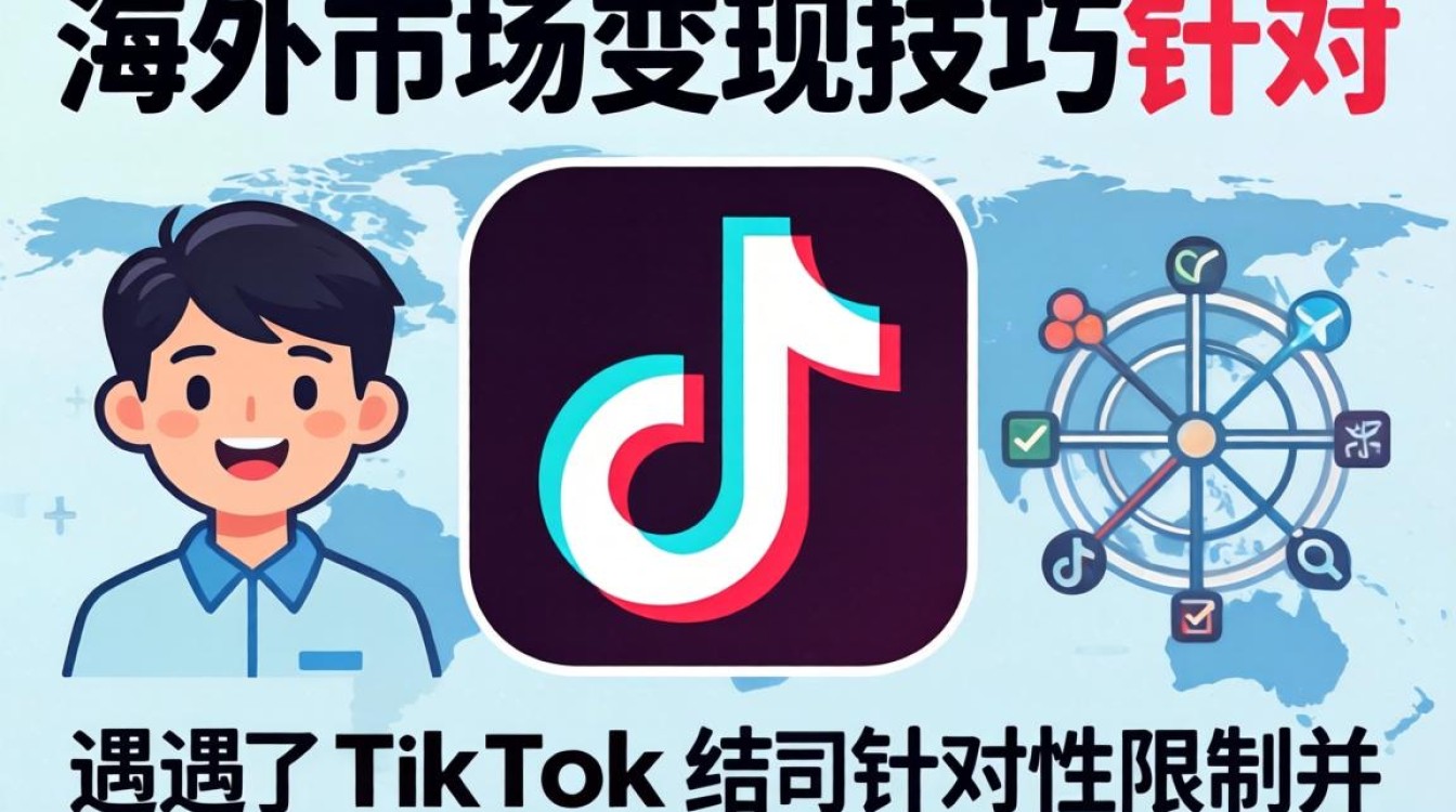 TikTok 海外市场变现技巧