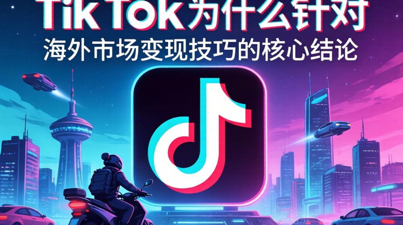 TikTok 海外市场变现技巧