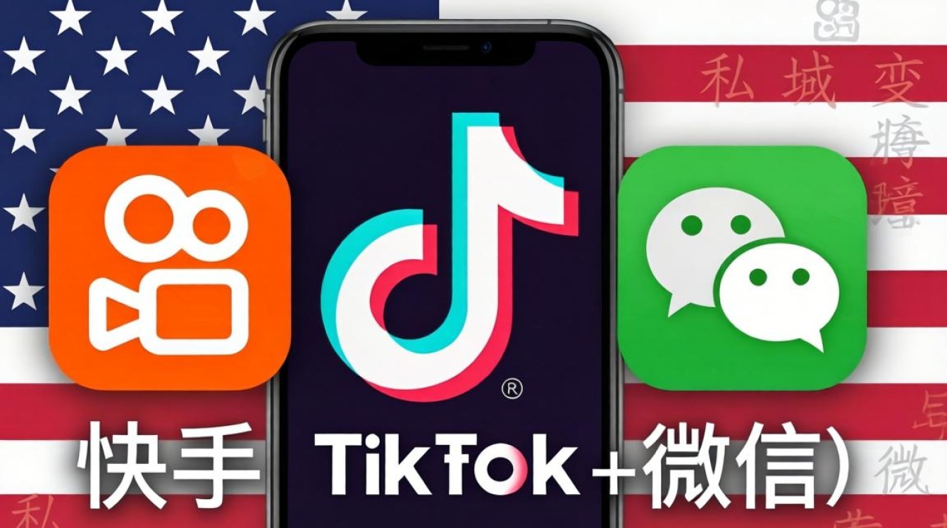 快手美国禁用 TikTok 微信变现方法新手必看
