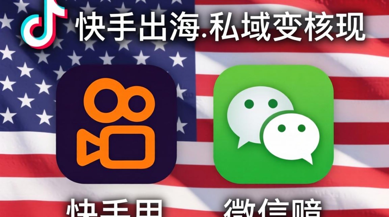 快手美国禁用 TikTok 微信变现方法新手必看