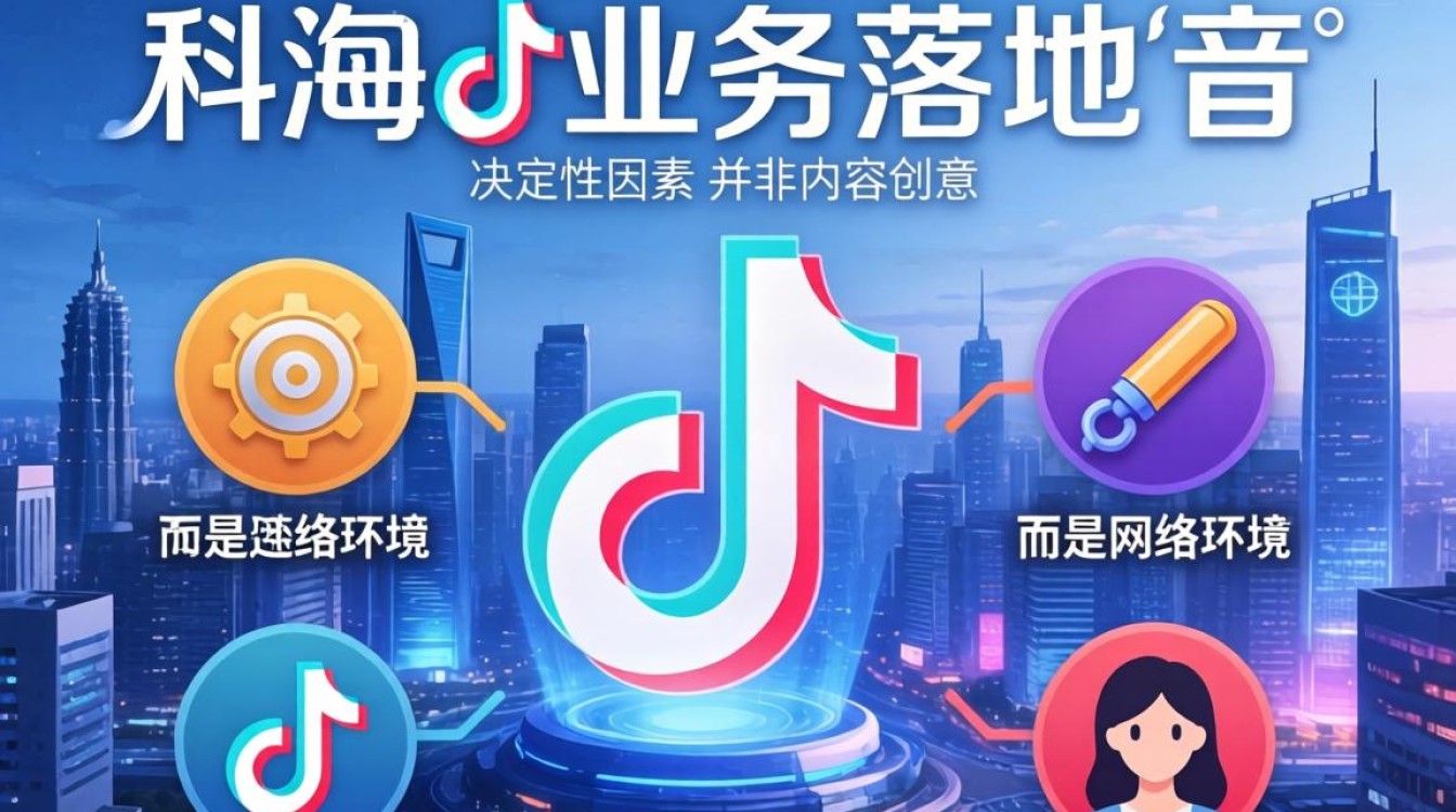 TikTok 连接线路 海外市场入局指南