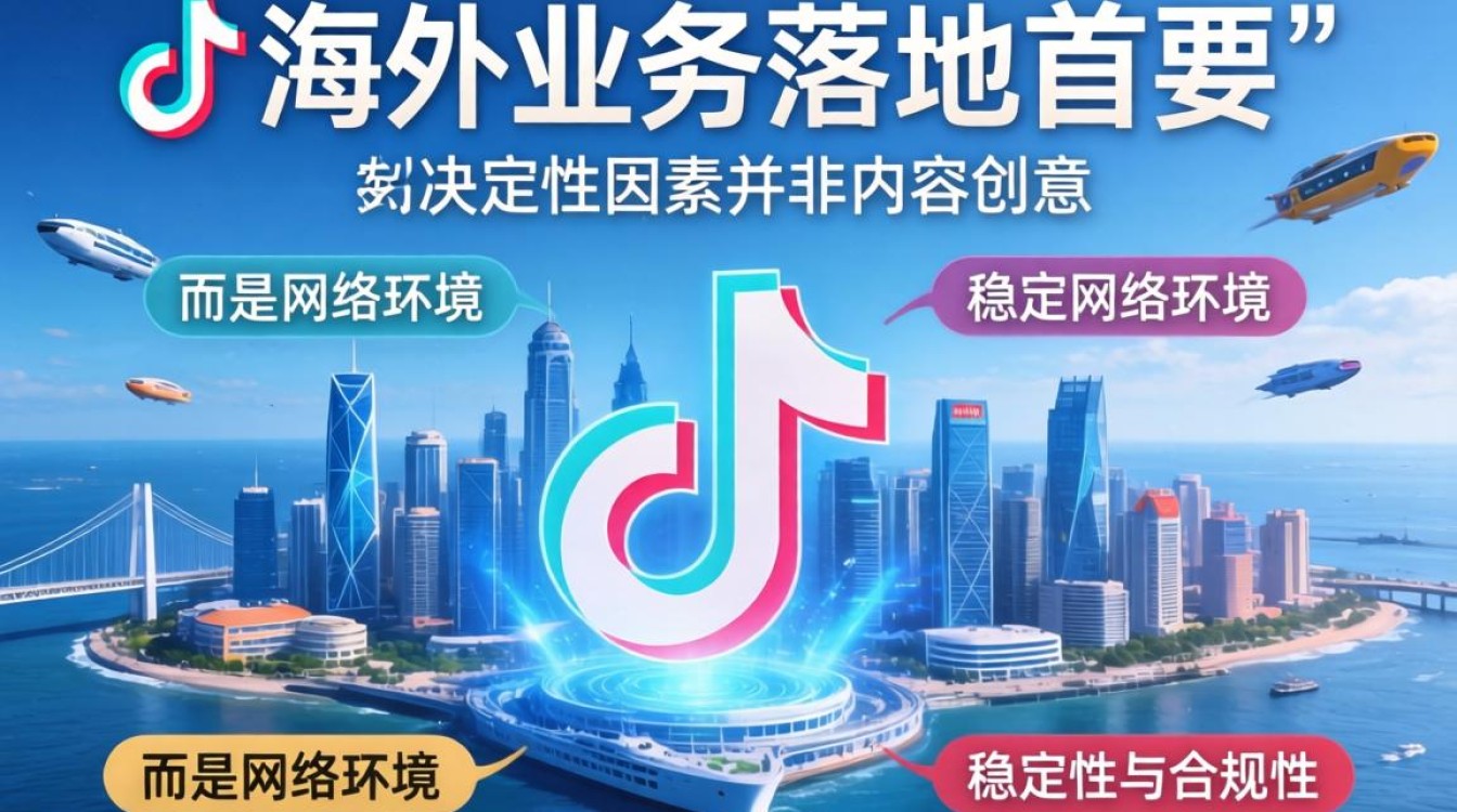 TikTok 连接线路 海外市场入局指南