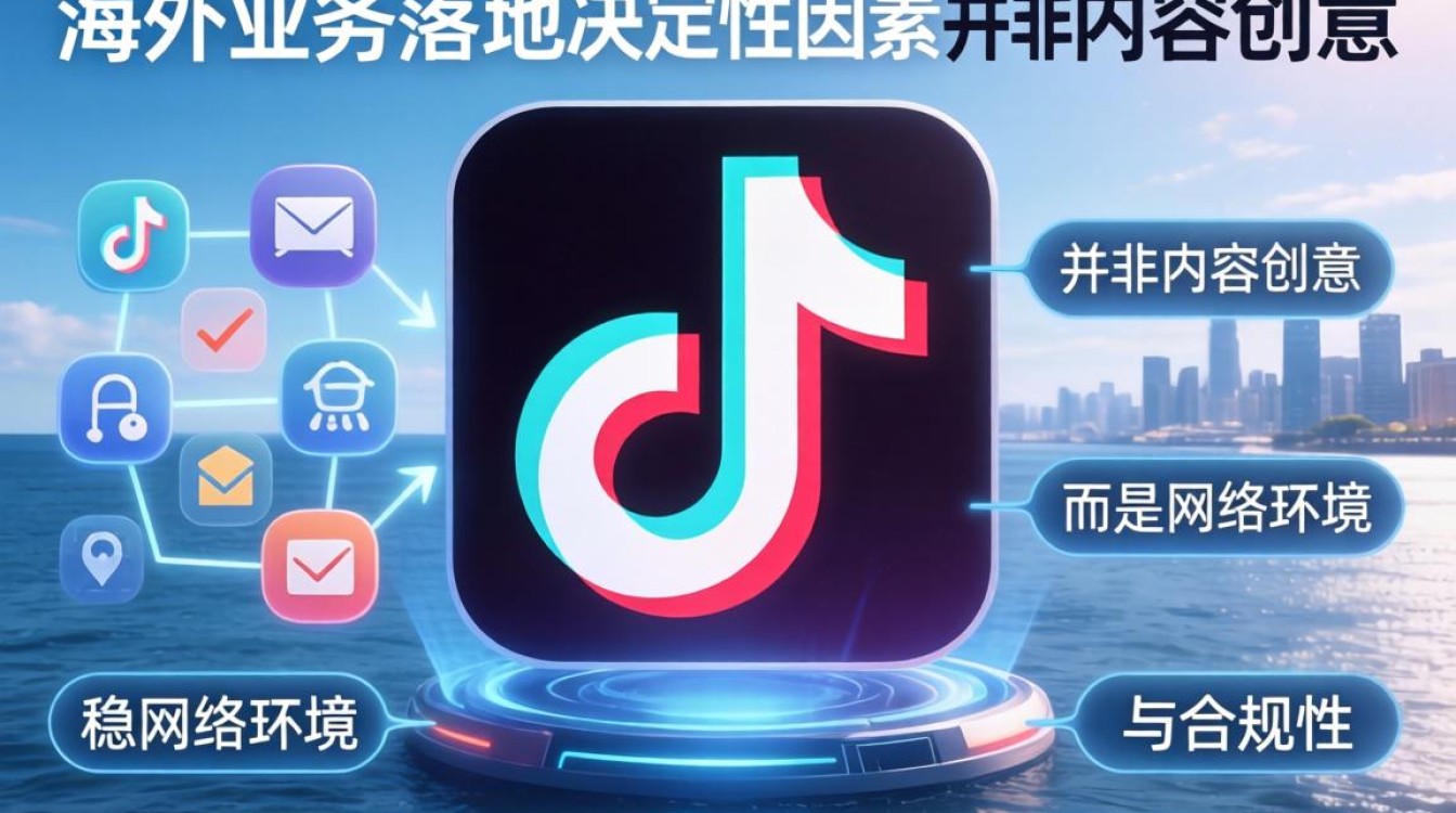 TikTok 连接线路 海外市场入局指南