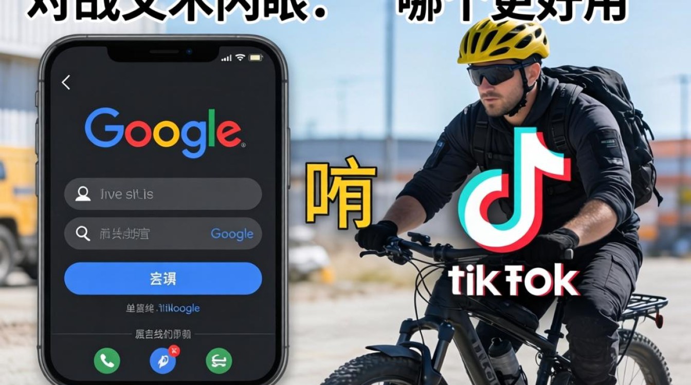 Google 登录 TikTok 闪退哪个更好用