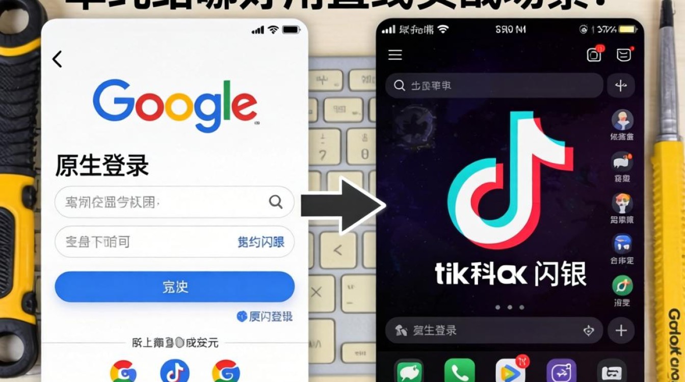 Google 登录 TikTok 闪退哪个更好用
