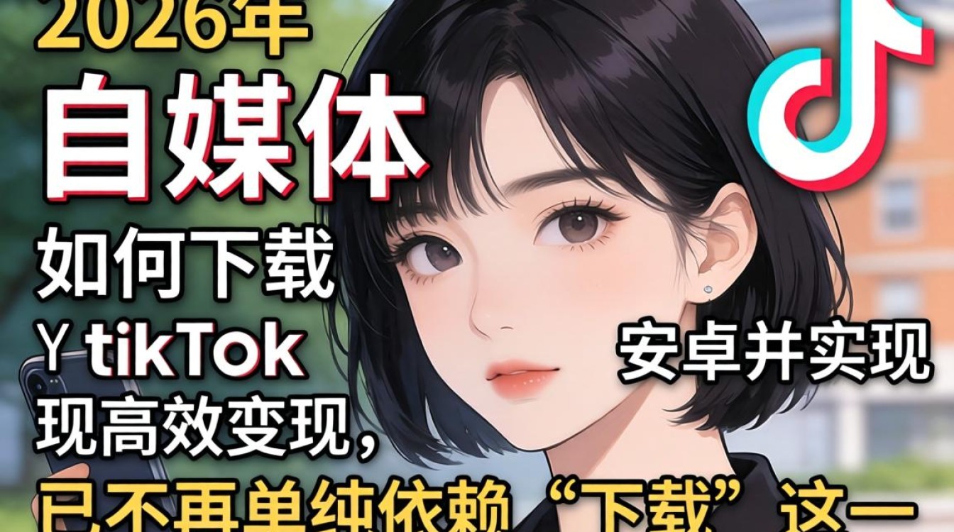 自媒体如何下载tiktok安卓