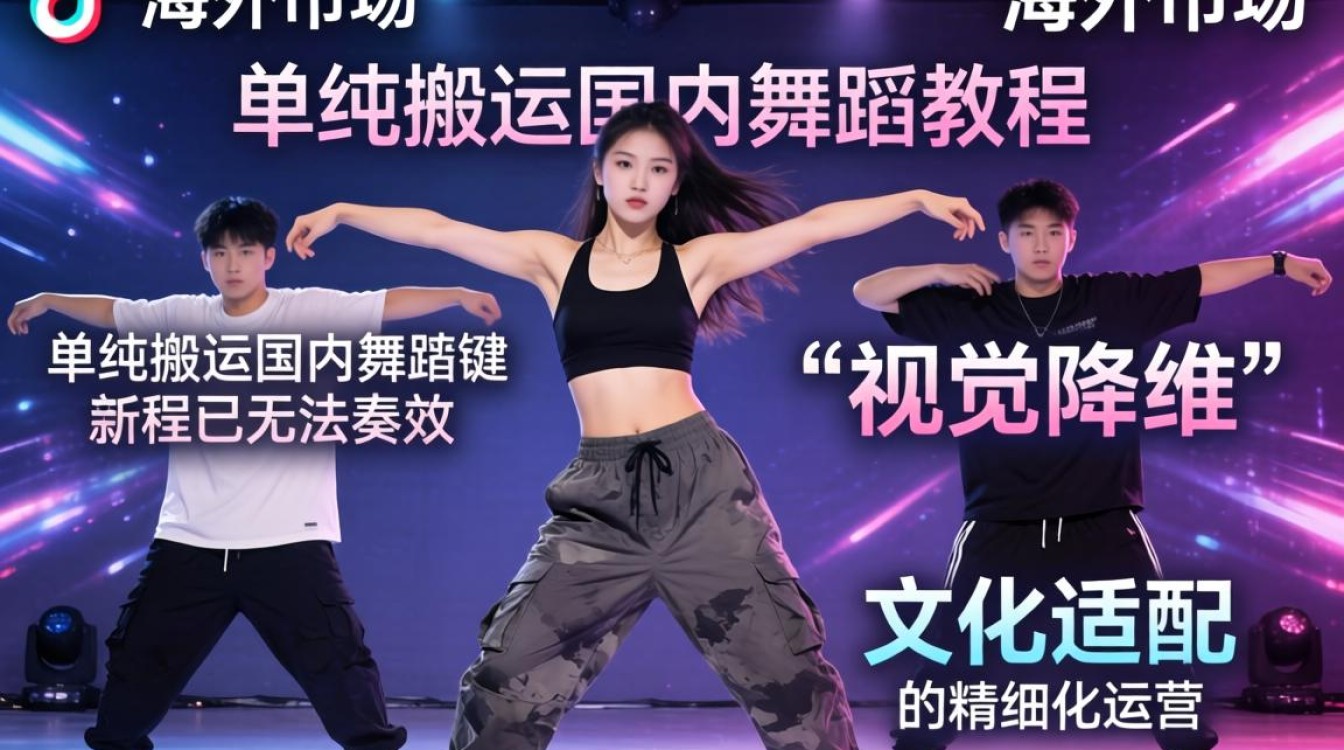 TikTok 舞蹈分解教学视频 海外市场入局指南