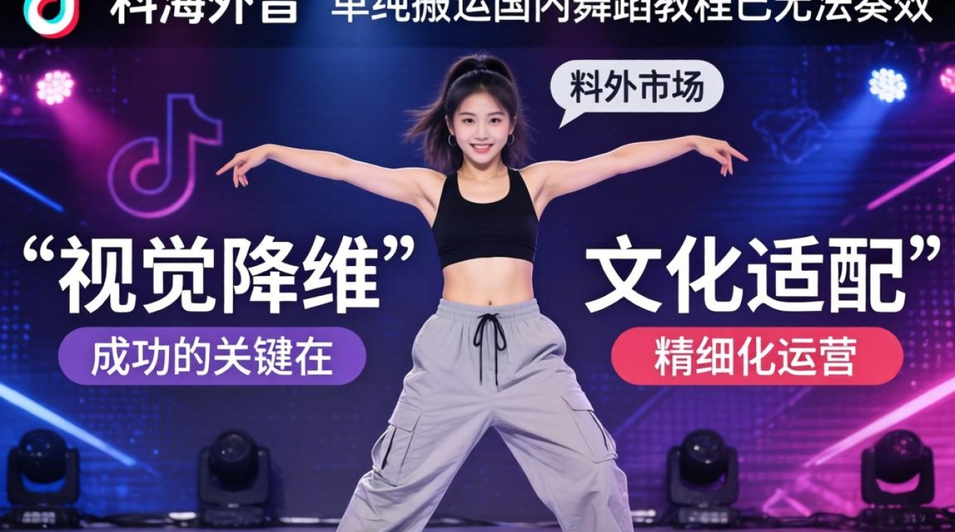 TikTok 舞蹈分解教学视频 海外市场入局指南