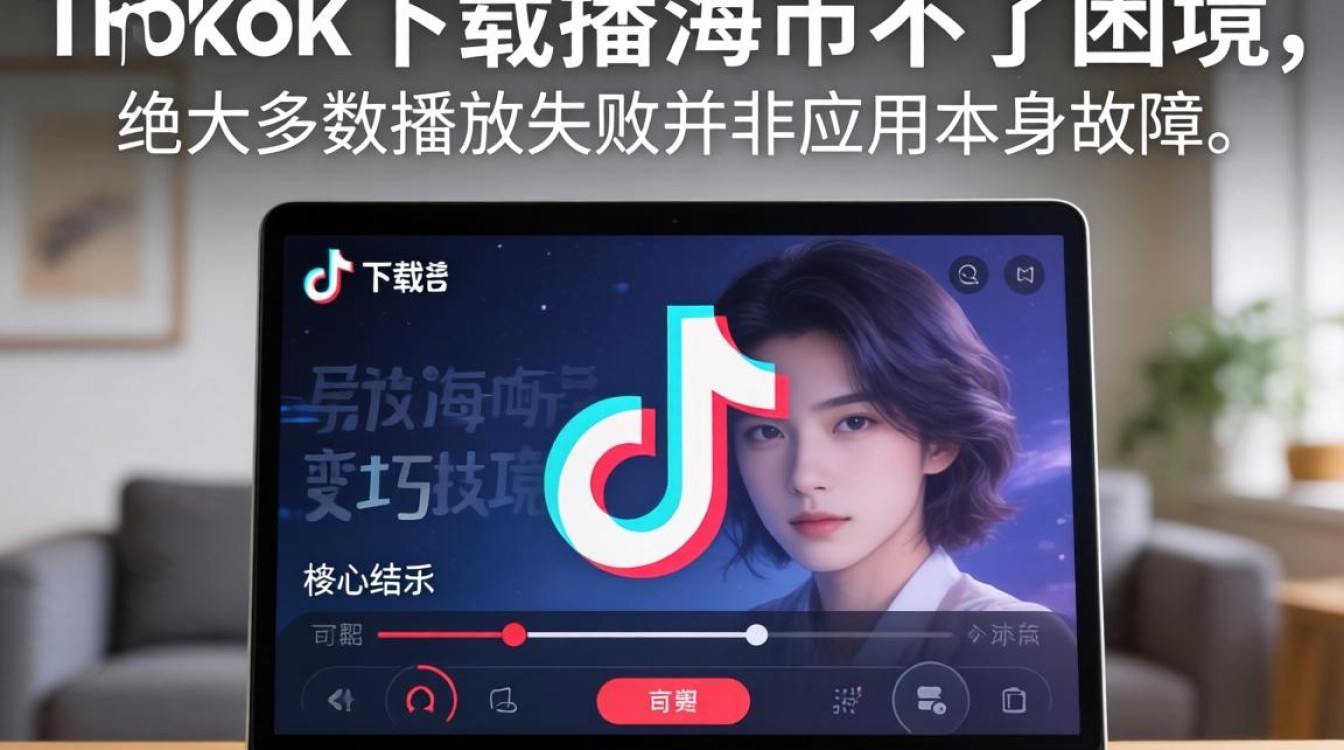 TikTok 下载后播放不了怎么办