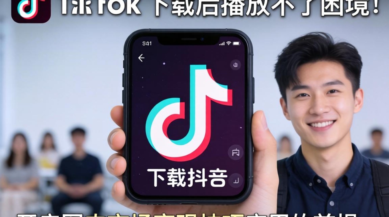 TikTok 下载后播放不了怎么办