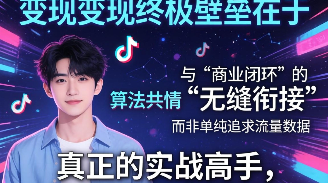 自媒体抖音魔性tiktok实战技巧变现攻略怎么做