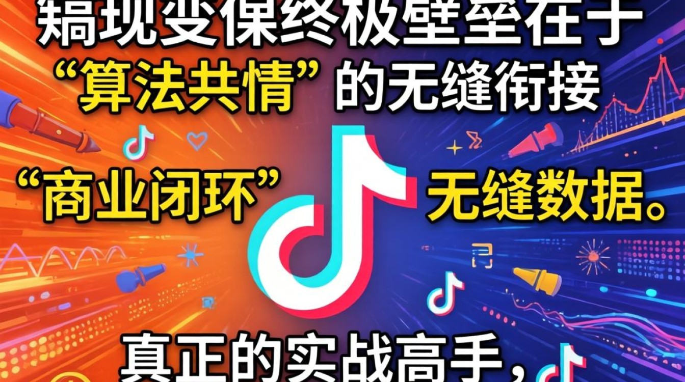 自媒体抖音魔性tiktok实战技巧变现攻略怎么做