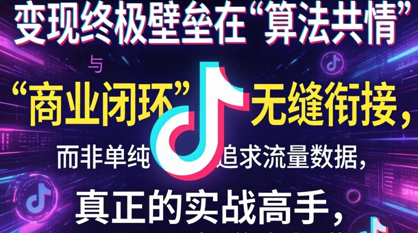 自媒体抖音魔性tiktok实战技巧变现攻略怎么做