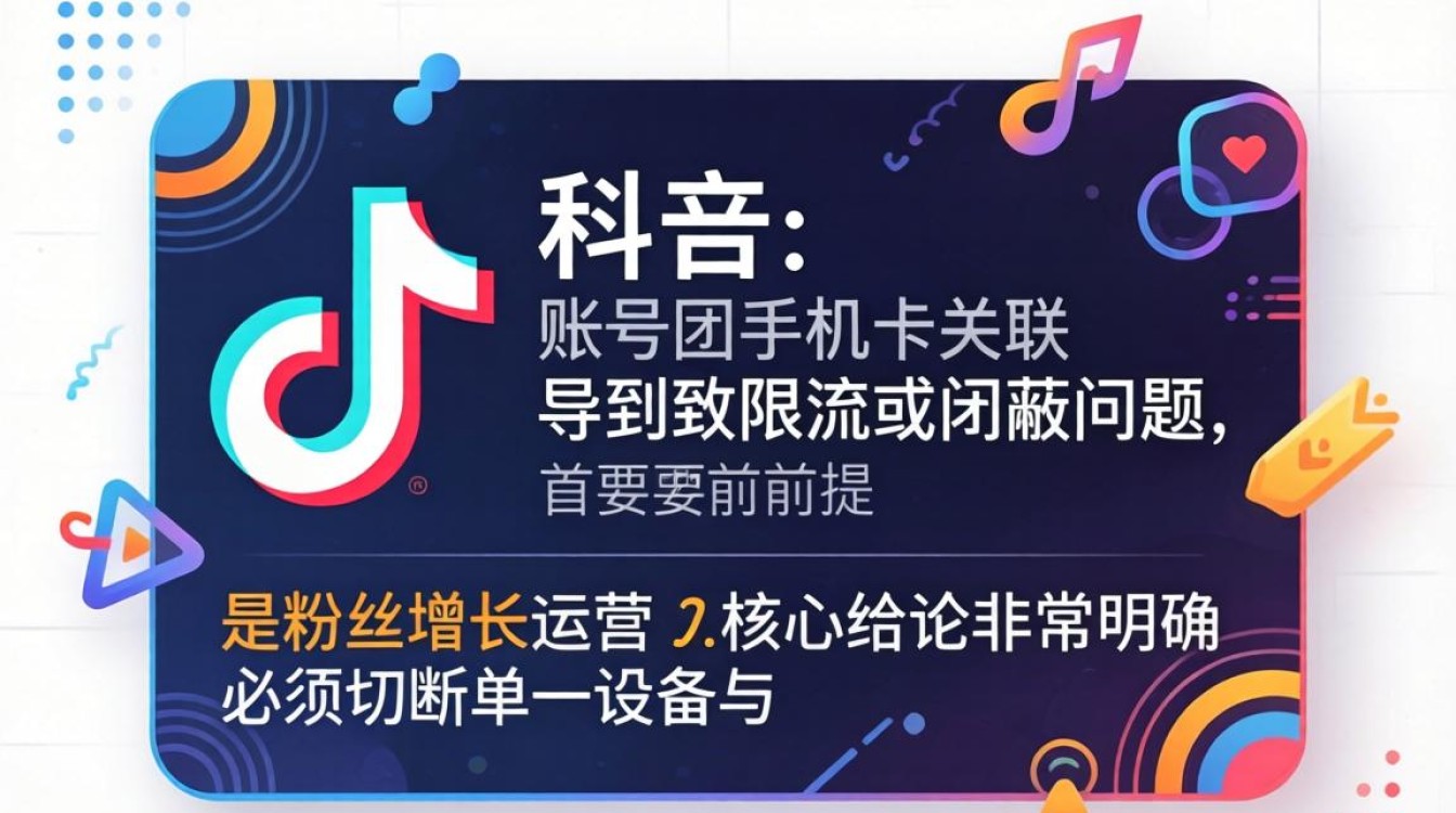 TikTok 无法连接手机卡原因