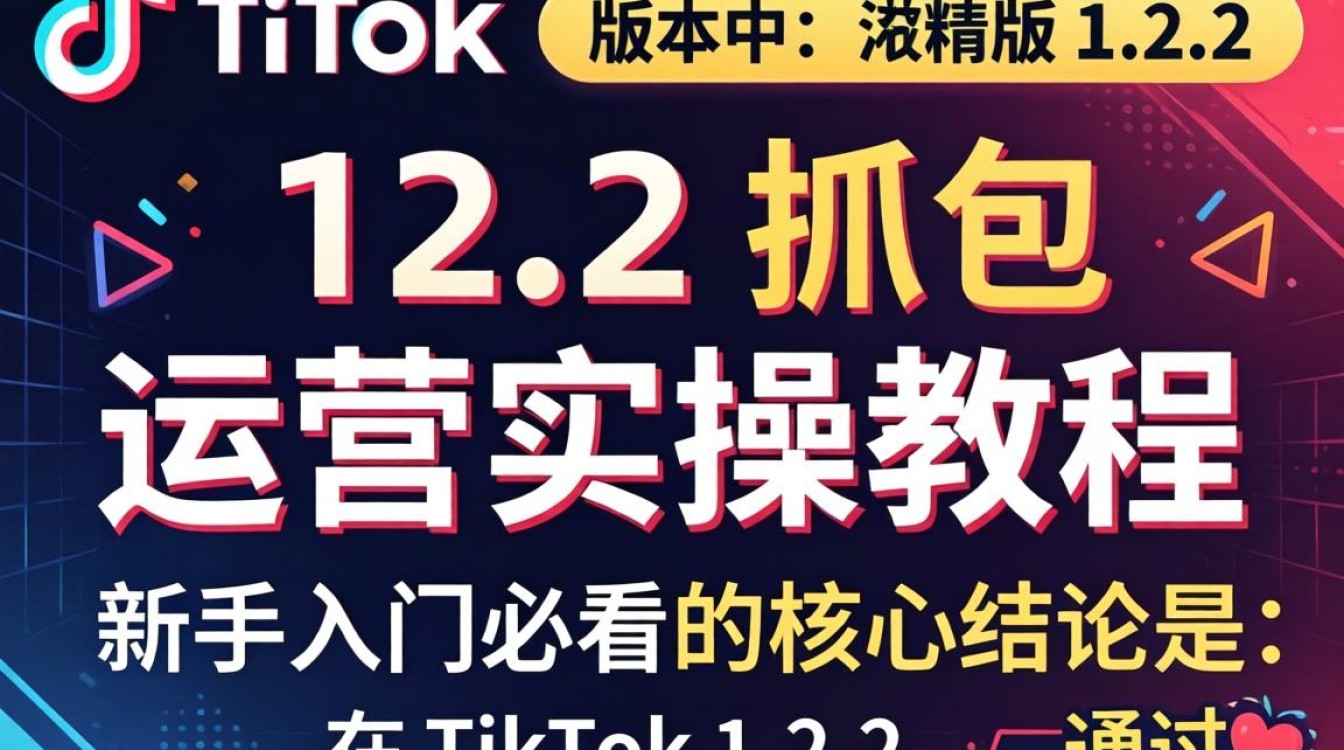 TikTok 抓包教程