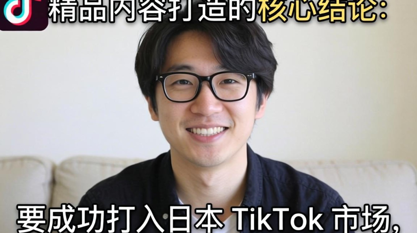 视频剪辑日本人评论 TikTok 精品内容打造