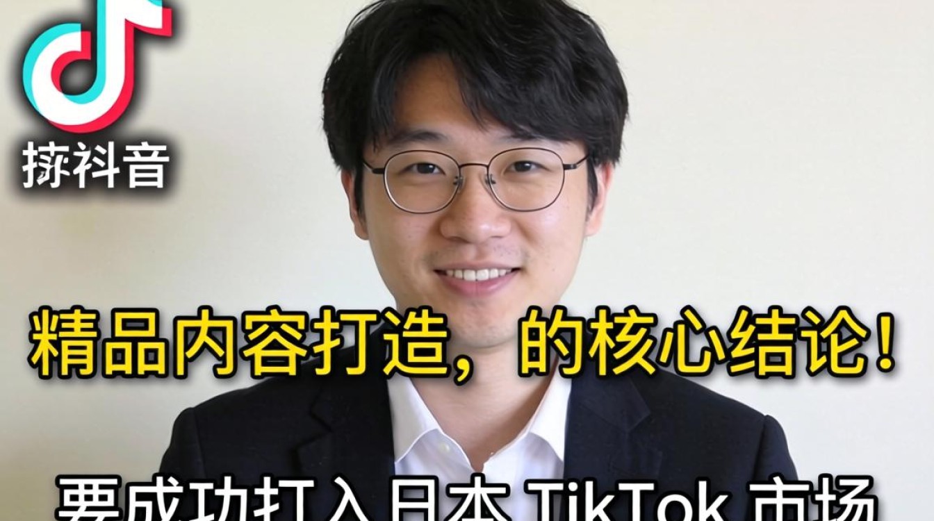 视频剪辑日本人评论 TikTok 精品内容打造