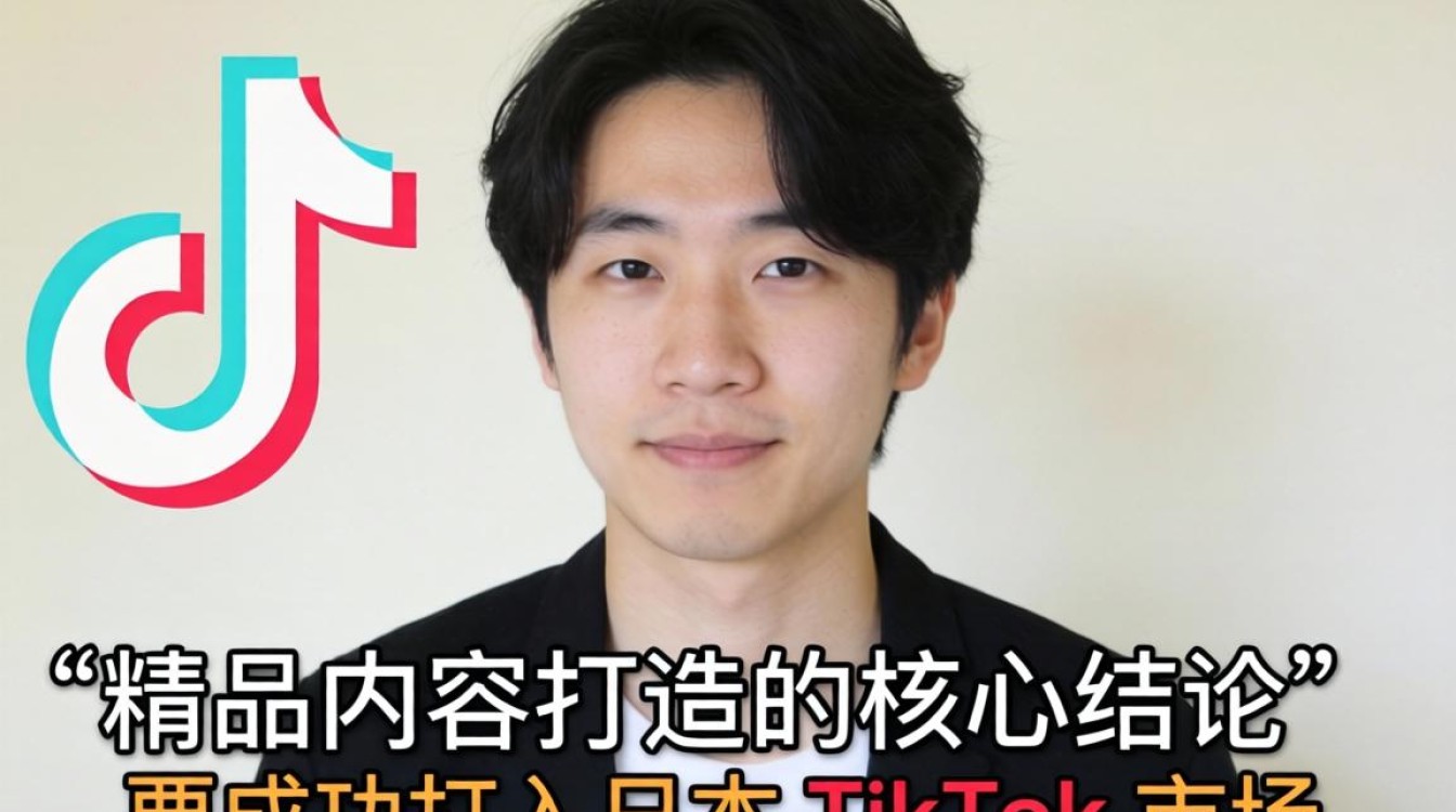 视频剪辑日本人评论 TikTok 精品内容打造