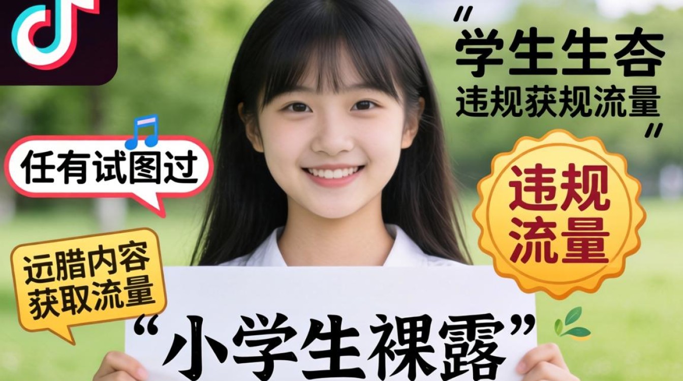 TikTok 小学生裸露 全球账号粉丝增长秘籍