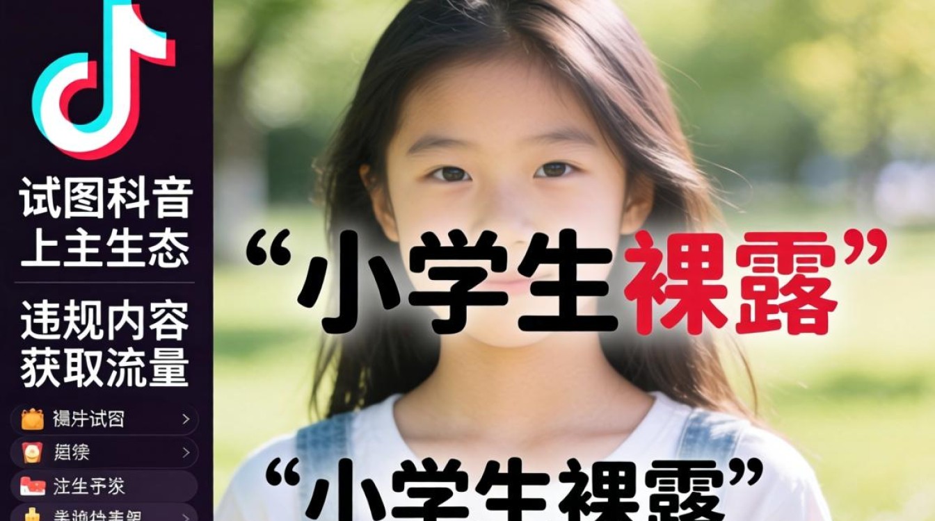 TikTok 小学生裸露 全球账号粉丝增长秘籍